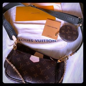 Louis Vuitton Multi Pochette RARE